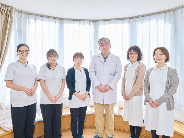 スタッフイメージ写真